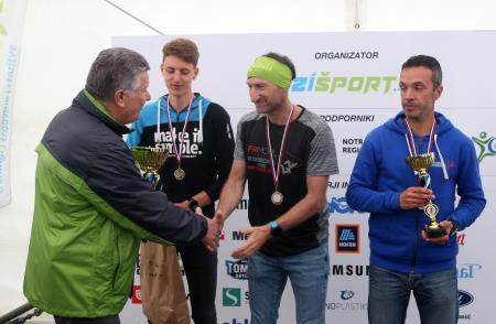 CERKNIŠKI POLMARATON 89 FOTO LJUBO VUKELIČ